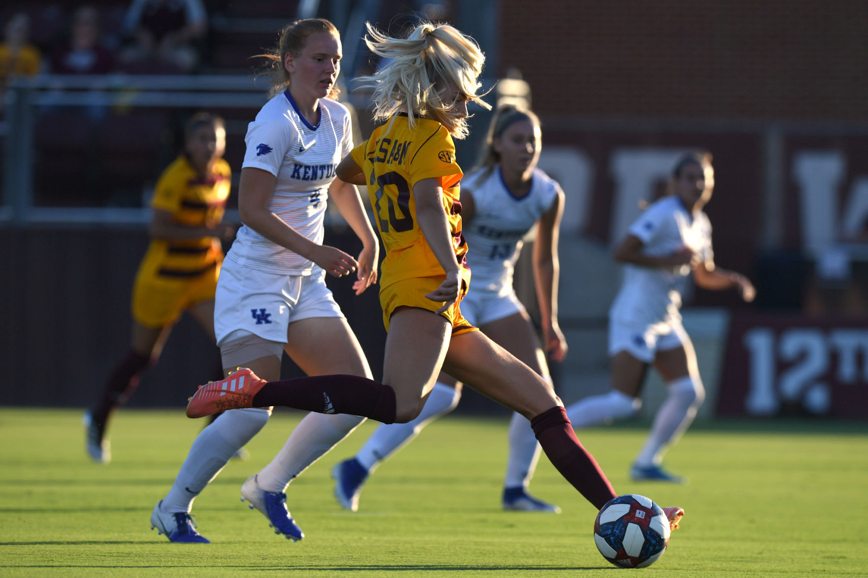 Texas A&M vs. Kentucky soccer